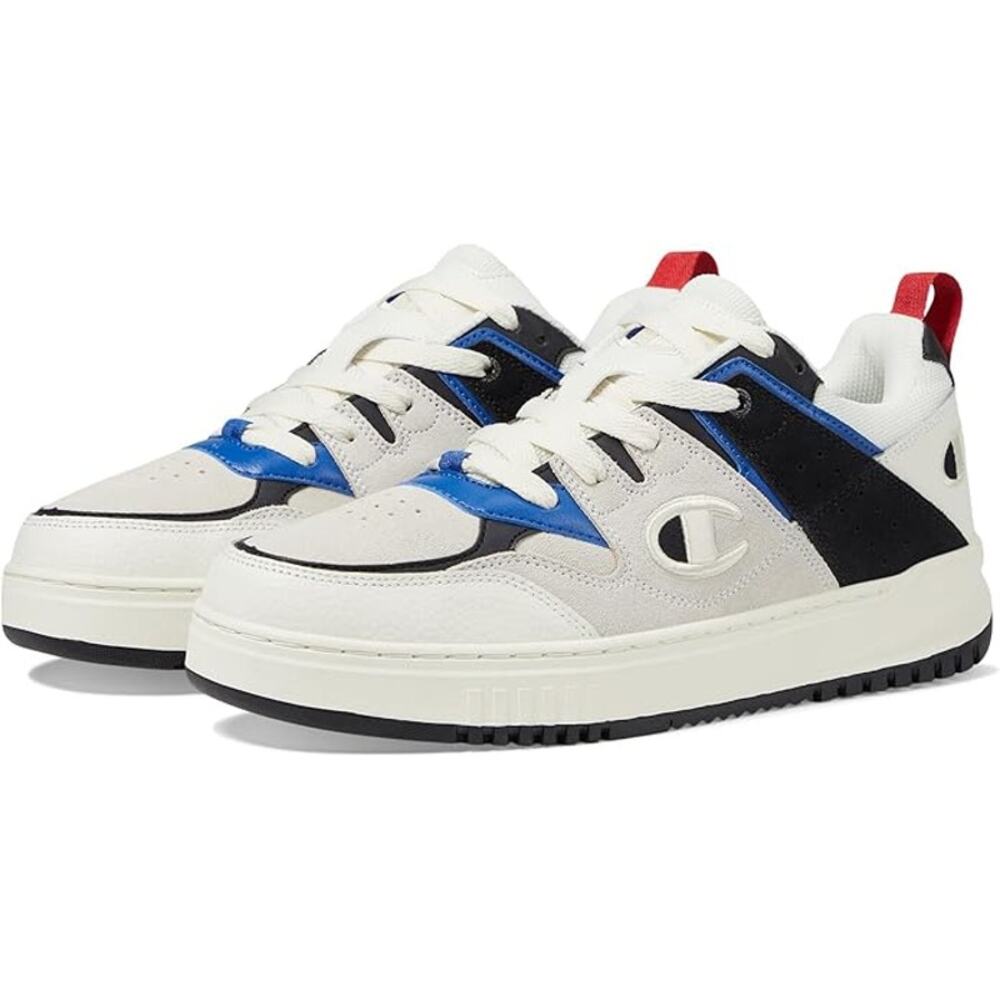 Champion White and Blue Athletic Shoes